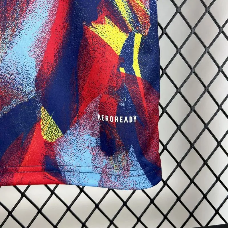 25/26 Arsenal Colorful Pre-Match training Jersey