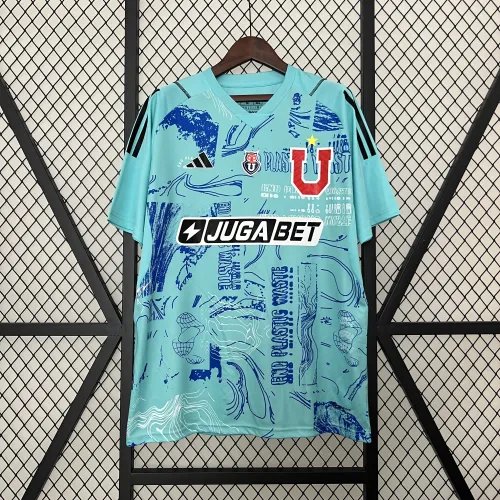 24/25 Club Universidad de Chile Torwart Fußballtrikot