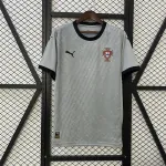 2025 Portugal gray goalkeeper jersey