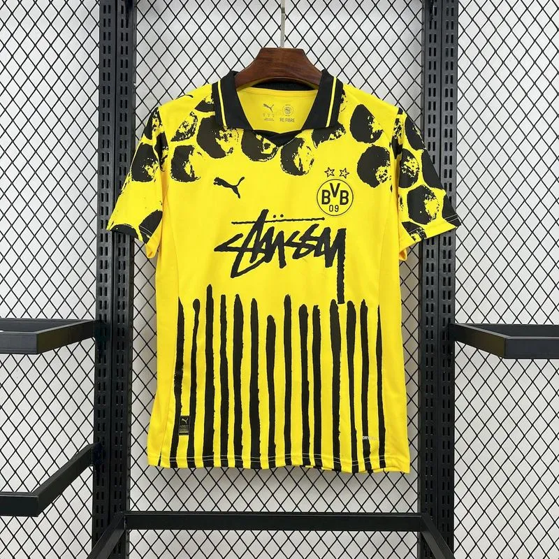 25/26 Borussia Dortmund Yellow Special Customized Jersey