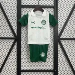 25-26 Palmeiras away kids kit