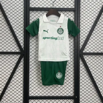 25/26 Palmeiras away kids kit