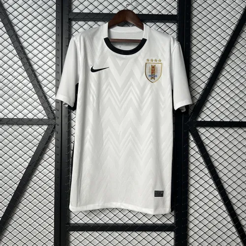 2025 Uruguay away soccer jersey