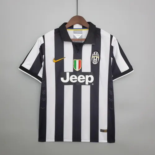 Maillot de football rétro domicile de la Juventus 14/15