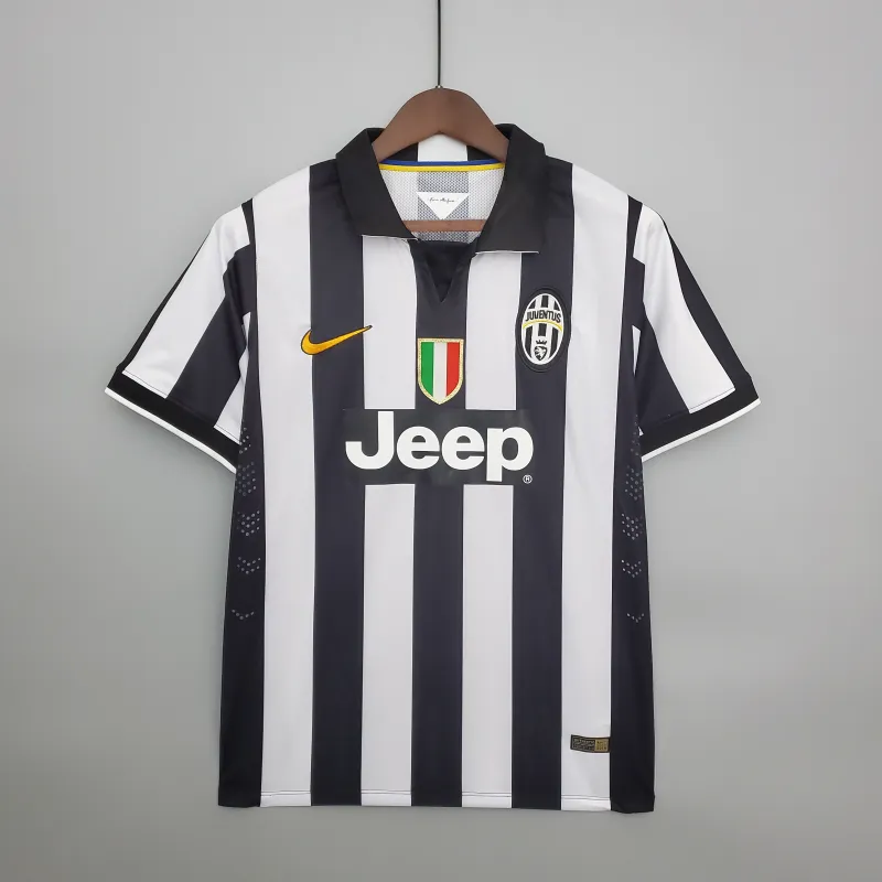 14/15 Juventus Home Retro Soccer Jersey