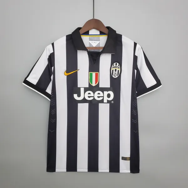 Juventus 14/15 retro jersey - A-Grade Quality Detail View