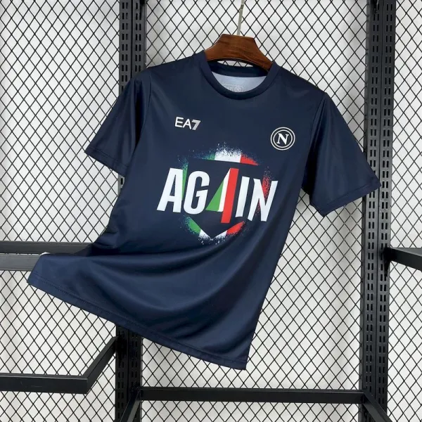 Napoli Casual 25/26 jersey - A-Grade Quality Detail View