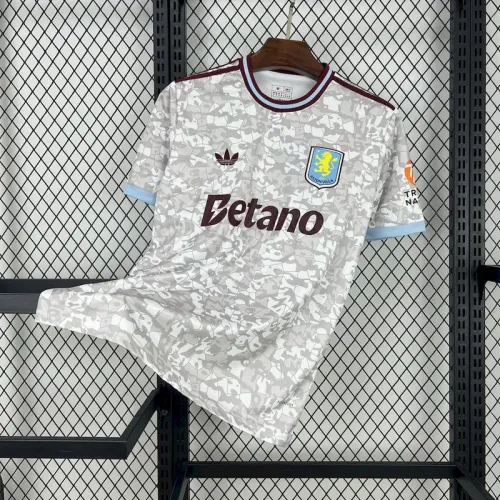 25-26 Aston Villa Third Jersey