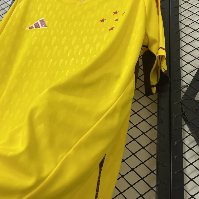 24/25 Cruzeiro Limited Edition Goalkeeper Yellow Jersey