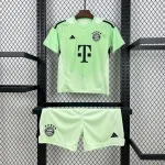 25/26 Bayern Munich Goalkeeper Kids kit