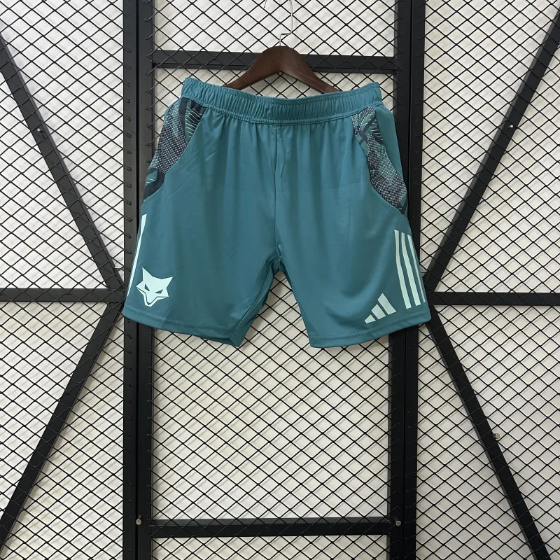 25/26 Pantalones cortos de jugador Cruzeiro Verde