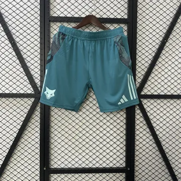 25/26 Calções de jogador verde do Cruzeiro
