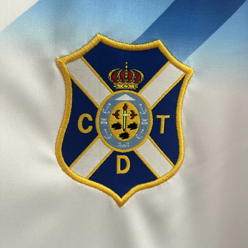 24/25 Tenerife Home Soccer jersey
