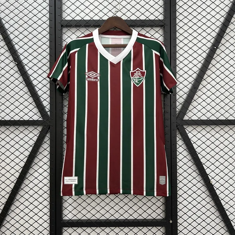 25/26 Fluminense Women Home Soccer Jersey