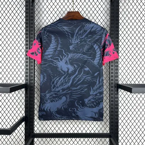 25/26 Barcelona dark blue and pink Dragon Special Jersey