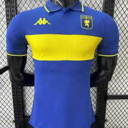 US20.99 - 25/26 Genoa blue Player Version special jersey