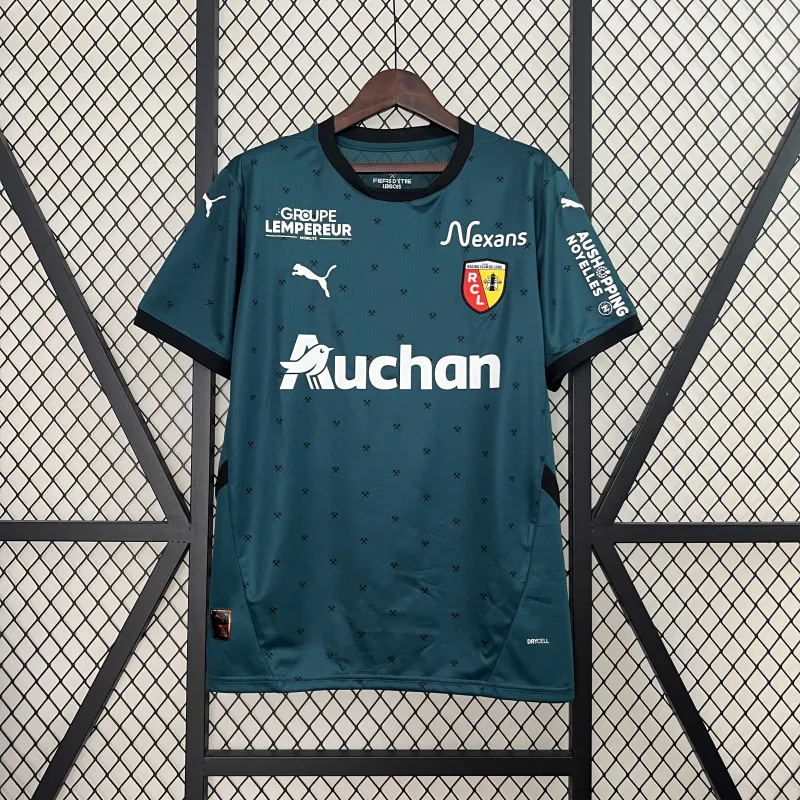 24/25 Lens uitshirt groen