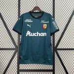 24/25 Lens uitshirt groen