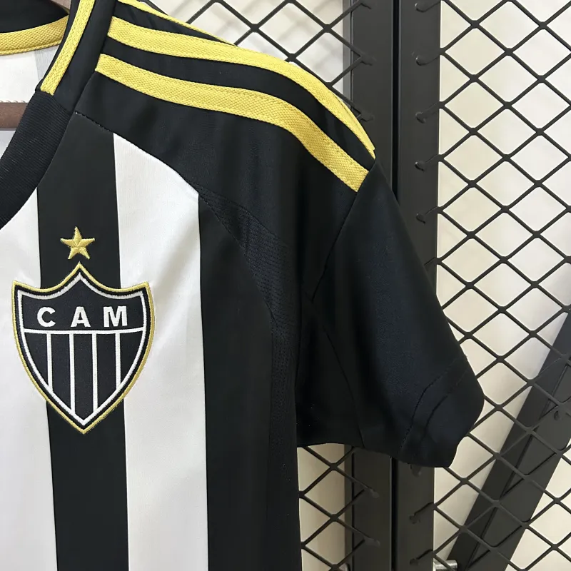 Jersey de fútbol 25/26 Mujer Atlético Mineiro Home
