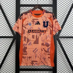 25/26 Universidad de Chile Away Soccer Jersey - product photo 25/26 Universidad de Chile Away Soccer Jersey product image