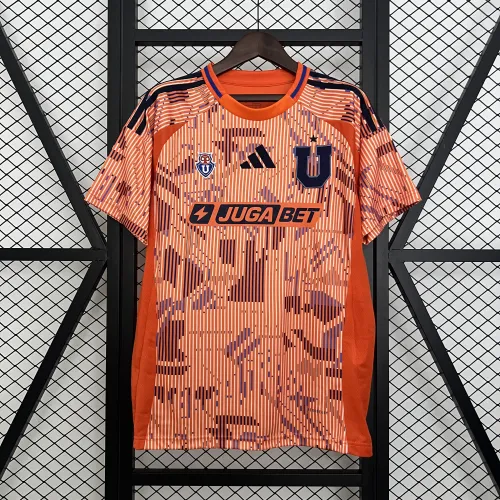 25/26 Universidad de Chile Away Soccer Jersey