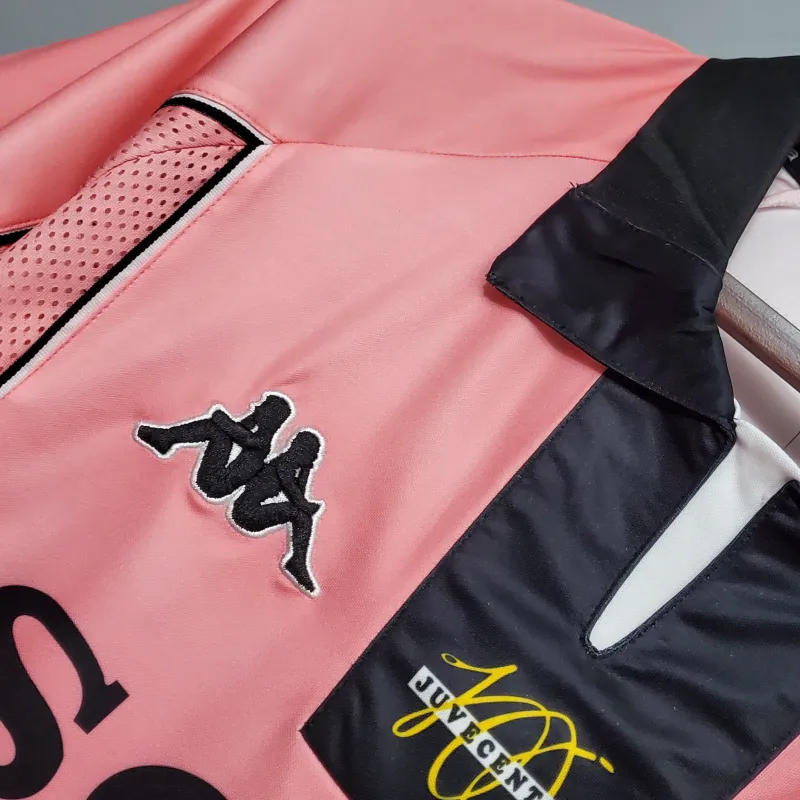 97/98 Juventus Away Retro Soccer Jersey