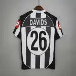 02/03 Juventus home Retro Soccer Jersey