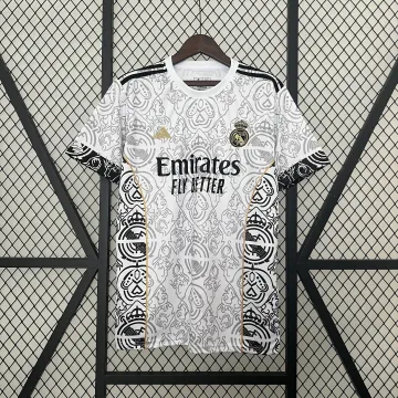24/25 Real Madrid Special Edition White Soccer Jersey