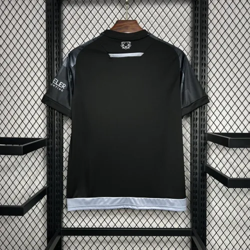 24/25 Osasuna Third Away black soccer jersey