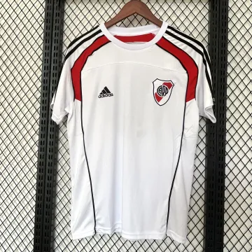 25/26 River Plate Training Suit white soccer jersey