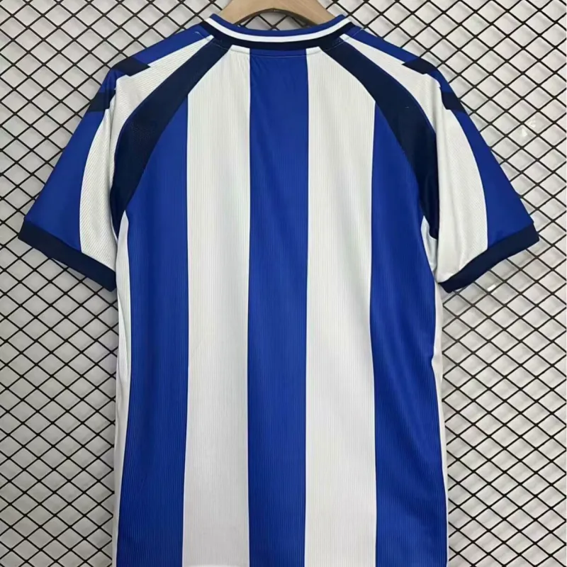 25/26 Málaga Edição de Aniversário Camisola de Futebol branca