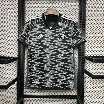 24/25 Atletico Mineiro Drittes schwarzes Fußballtrikot