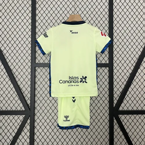 24/25 Las Palmas third away yellow Kids kit