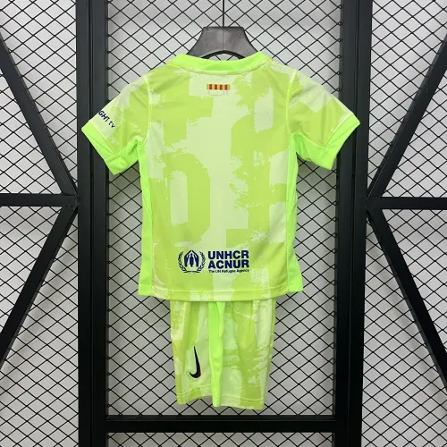 24/25 Barcellona terzo kit Kids da trasferta
