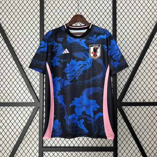 2024 Japan blau Sonderausgabe Fußballtrikot