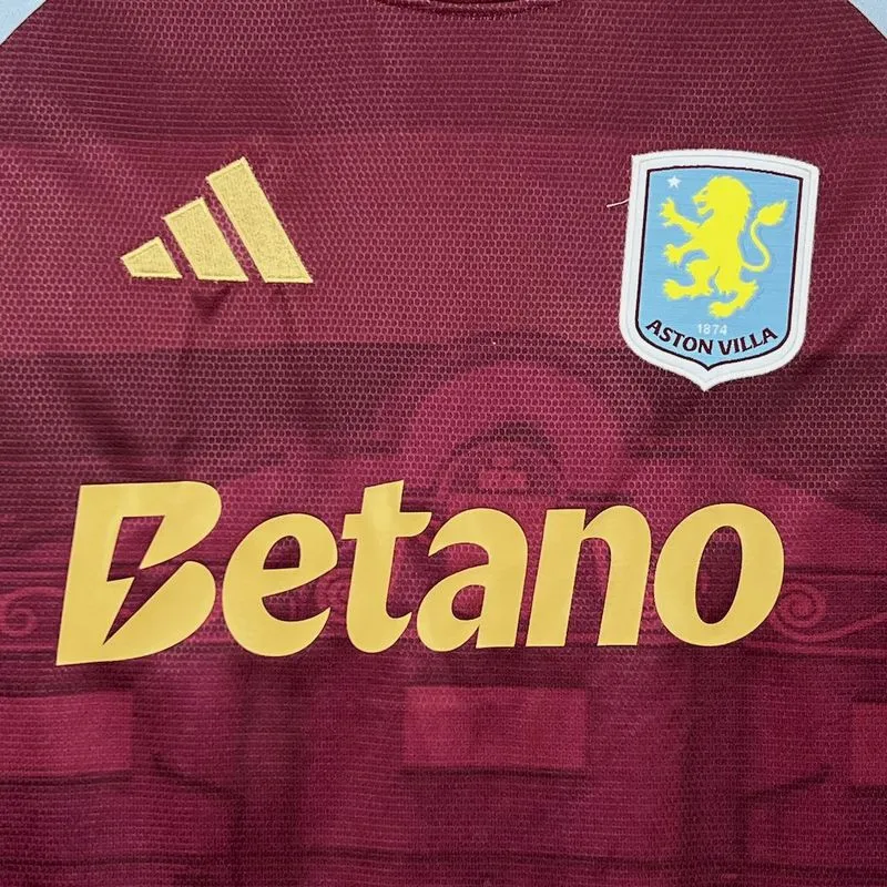 Maglietta da calcio Aston Villa 25/26