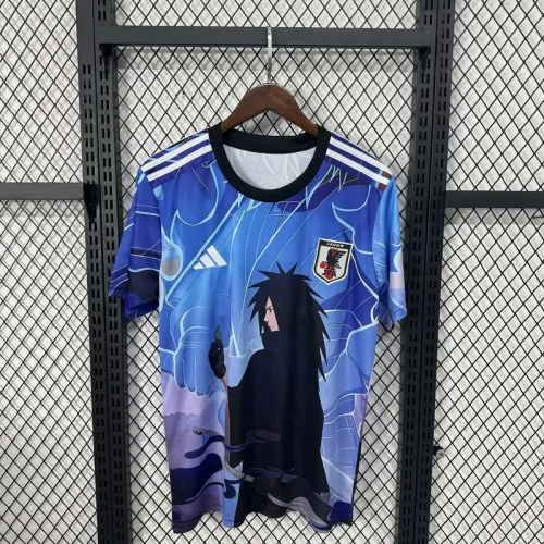 2025 Japan paars speciaal voetbalshirt