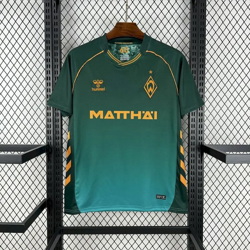 Maglia da calcio terza del Werder Brema 2025/26
