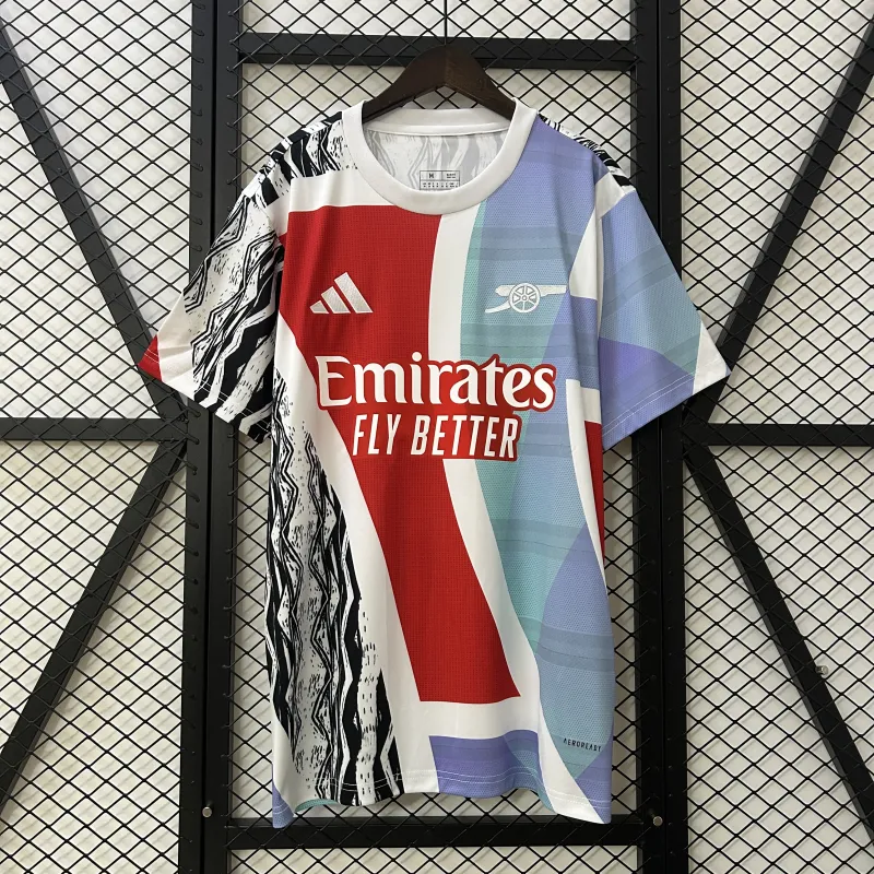 24/25 Arsenal adidas Pre Match Jersey