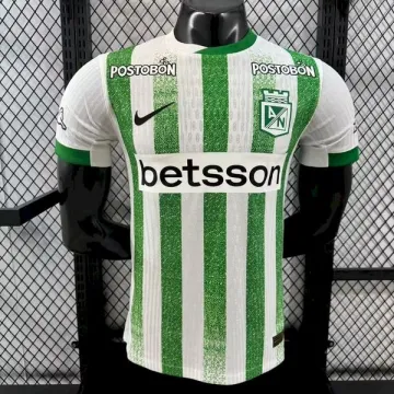 25-26 Atletico Nacional home player jersey