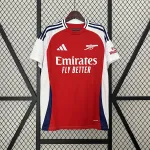 Camisa de futebol do Arsenal para jogos em casa da época 24/25 24/25 Arsenal home Soccer Jersey