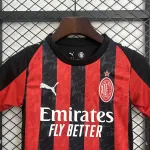 25/26 AC Milan home Kids kit