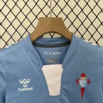 24/25 Celta Home blue Kids kit