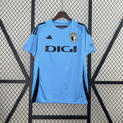 Maillot de foot bleu 24/25 Burgos Away