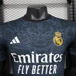 24/25 Real Madrid Black Special Edition Player Version jersey