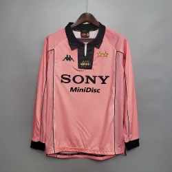 US21.99 - 97/98 Juventus Away Retro Long Sleeve Jersey