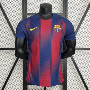 25-26 Barcelona Home player jersey