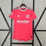 Camisa de futebol de fora n.º 3 do Tenerife 24/25