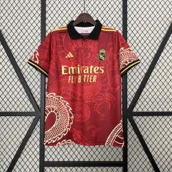 24/25 Real Madrid Red Special Edition-shirt - productfoto Productafbeelding van het Real Madrid Red Special Edition-shirt 24/25
