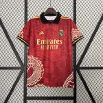 24/25 Real Madrid Rood Special Edition-shirt 24/25 Real Madrid Red Special Edition-shirt